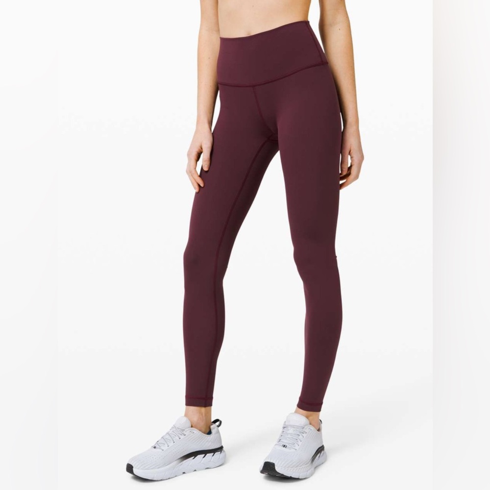 Lululemon Wunder Under High-Rise Tight 28" *Full-On size 8
